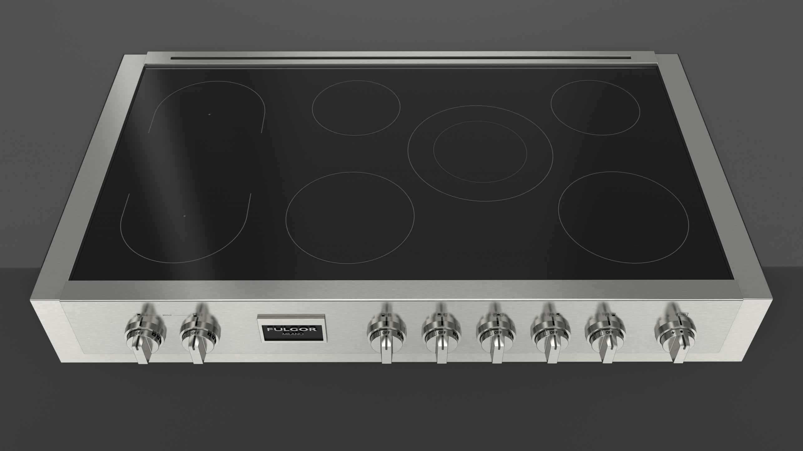 48 inch deals electric cooktop